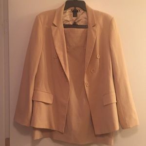 Women’s Khaki Summer Suit